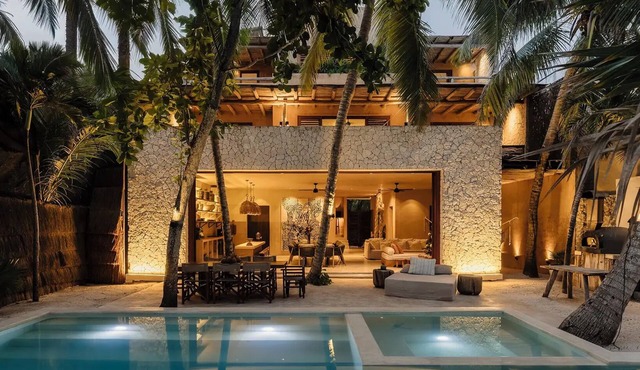 Villa Mariola, Tulum – Beachfront Chef Included