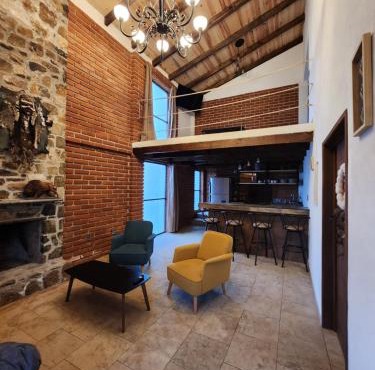 Villa Nidawi by Natut Huasca in Huasca de Ocampo