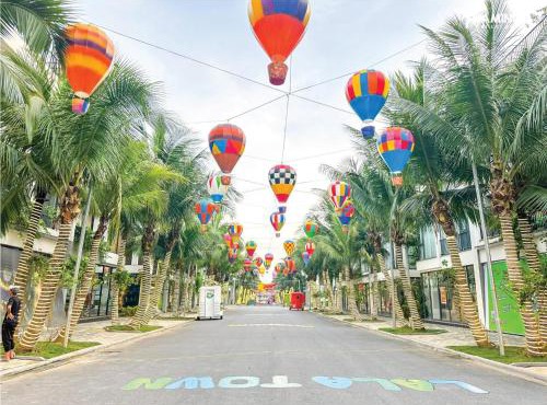 Villa Night Street tại Đại Lải Resort