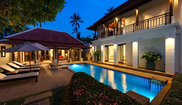Villa Plumeria mit Privatpool, Garten,Strandzugang by Interhome in Koh Samui