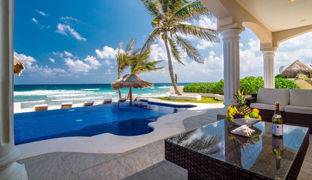 Villa Sofia Luxurious Ocean Front Villa Last Minute Discounts