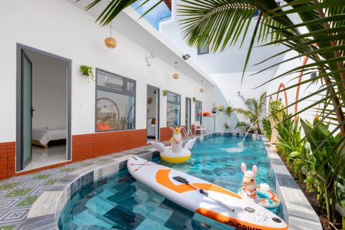 Villa Trệt Không Lầu 39 PCT - Đi Bộ Ra Biển Bãi Sau 200 Met