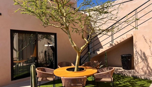 Villa Zaah. Beachfront villa on exclusive beach - Total privacy in Hermosillo