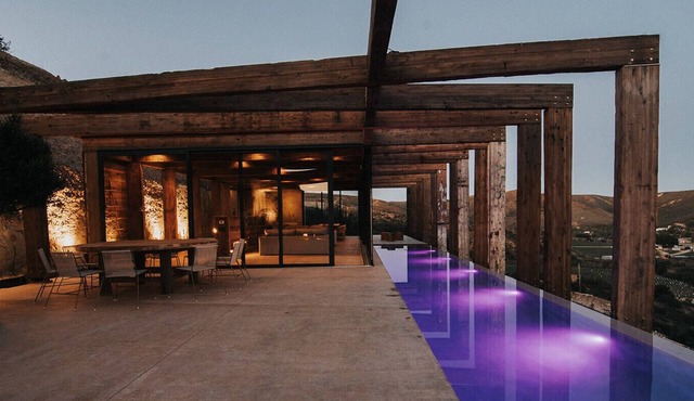 Vineyard Desert House -HouseOne-FourFour in Ensenada