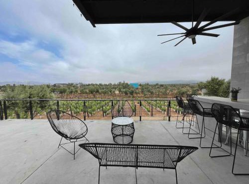 Vineyard l Privacy l Terrace l BBQ l Playground FINCA MD in Ensenada