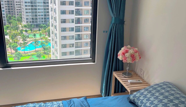 Vinhomes grand park 1 bedroom apartment pool view