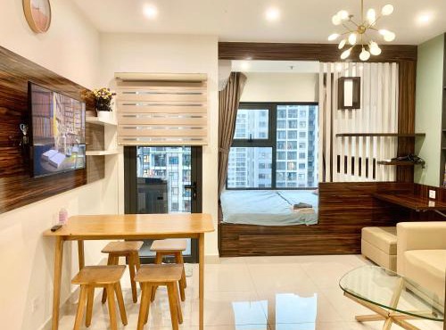 Vinhomes Studio Apartment With Park View - BB Home