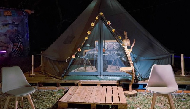VIP Bell Tent Retreat By GEstores 2