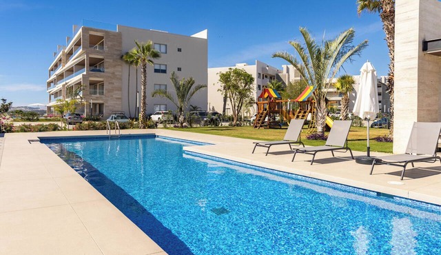 Vista Del Arco at Vista Vela Sunset is a modern 3-bedroom condo with ocean and sunset views, an open layout, and top resort amenities. Enjoy pickleball courts, a fully equipped gym, and a pool just steps from the patio—ideal for a relaxing Cabo stay.