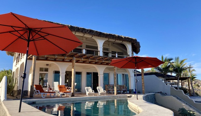 Vista Del Sol BEACH FRONT CASA East Cape Private Escape on the Sea of Cortez