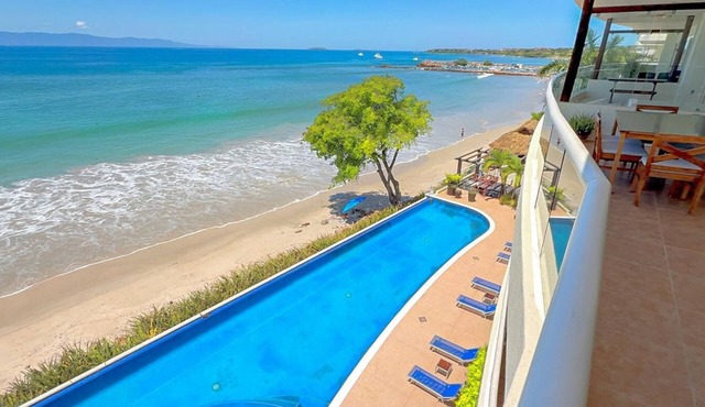 Vista Marietas, Panoramic views directly on the best beach in Punta de Mita
