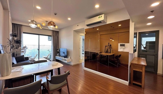 ViviOngi Masteri 2br 2wc luxury apartment in Thao Dien, Saigon for business man