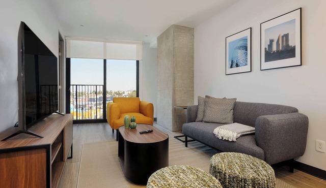 w* | Deluxe 3BR w/Balcony in Interlomas