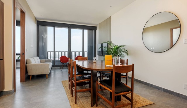 w* | Phenomenal 1BR with Amazing view in Cuauhtemoc in Ciudad de México