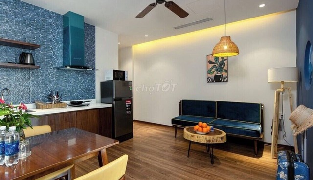 Warm blue apartment in Tan Dinh, D1 - Near Pink Church