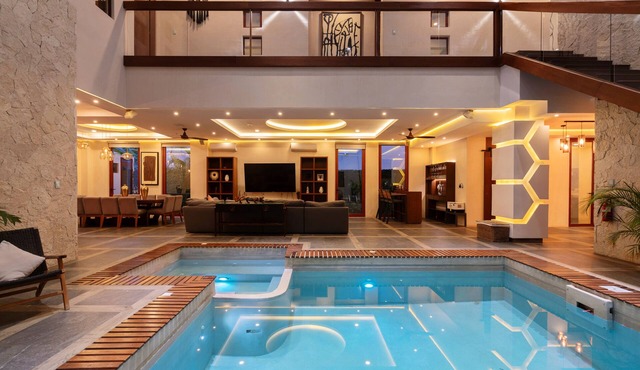 WAYAK Luxury! 5BR Private Pool & Gym, 24/7Security in Tulum