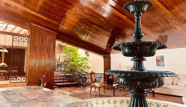 Welcome to Jardines del Pedregal in Mexico City!