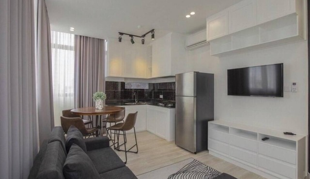 Welcoming apartment with AC in vibrant Phnom Penh