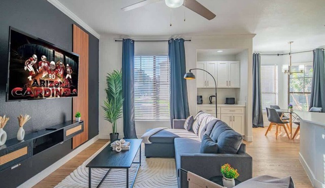 Westgate District Stay | Pool, Gym, Parking & W/D in Glendale