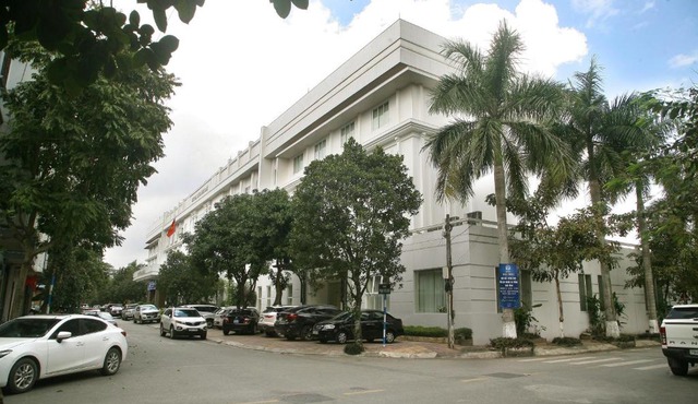 White Palace Thai Binh Hotel