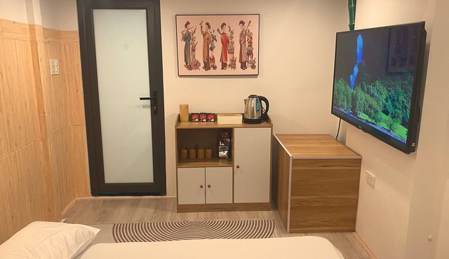 Whitesun Old Quarter, Quiet and Cozy Ground Floor 2 Beds Apt