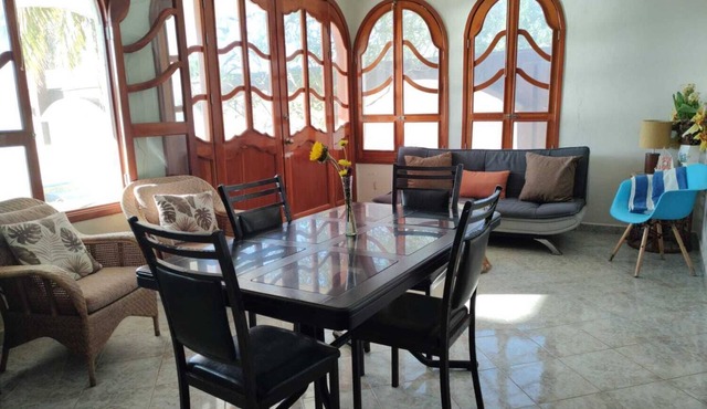 Whole Villa - Cozy 1-bedroom villa in tranquil Cozumel with Kitchen - Ocean View