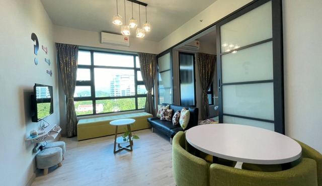 Wi.Stay/4-5Pax/JQ Suites/City Center/Sea & Mt.K View