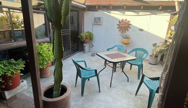 Wonderful 2-bedroom apartment with AC in vibrant Tijuana