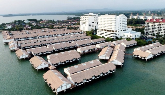 Wonderland Private Chalet Port Dickson