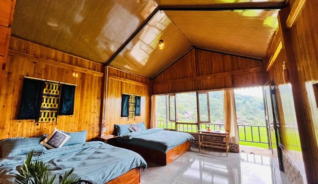 Wooden House Happiness Authentic Dao Village Escape