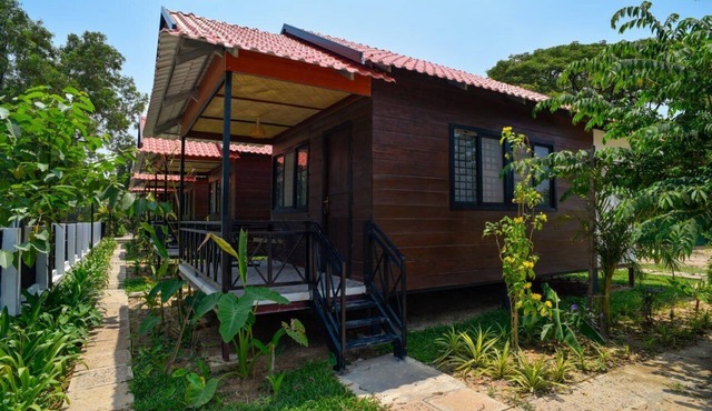 Wooden House For Long Stay