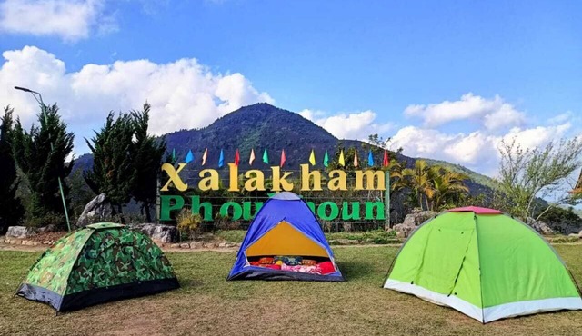 XALAKHAM PHOUKHOUN - Campsite