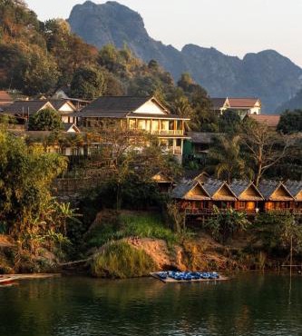 Yensabai Bungalow River view
