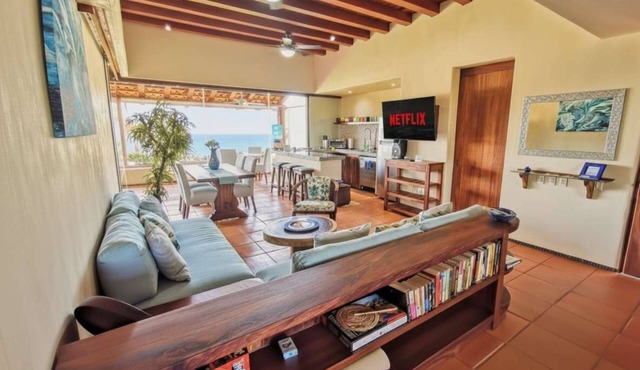 Your Dream Vacation Awaits at our Beachfront Villa in Playa Blanca