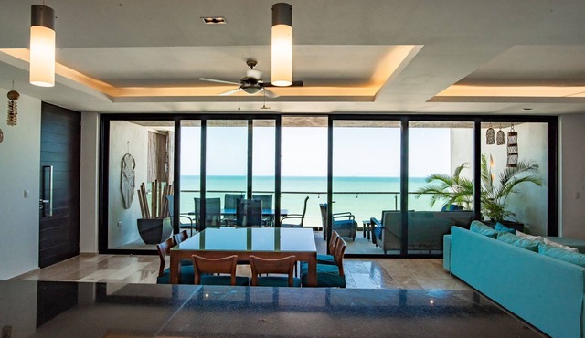 Your home on the beach: beauty, comfort and tranquility!