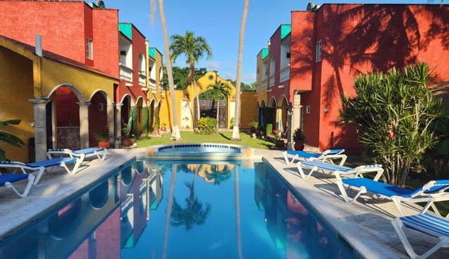 Your Private Estate in the Heart of San Miguel Cozumel.