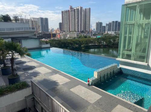 Zetapark Condominium Setapak Central Mall, Lrt, mall city central HSH Celine 20 1