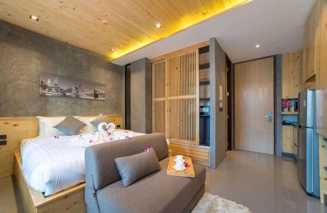 Лофт-студия 10 минут до пляжа B228 by IBG Property
