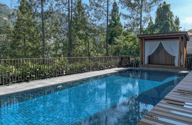 7 BR Hill View Villa with a private pool 1