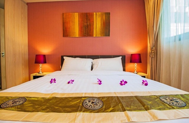 Deluxe 1 bedroom apartment @Laguna Bay 2 Unit#5