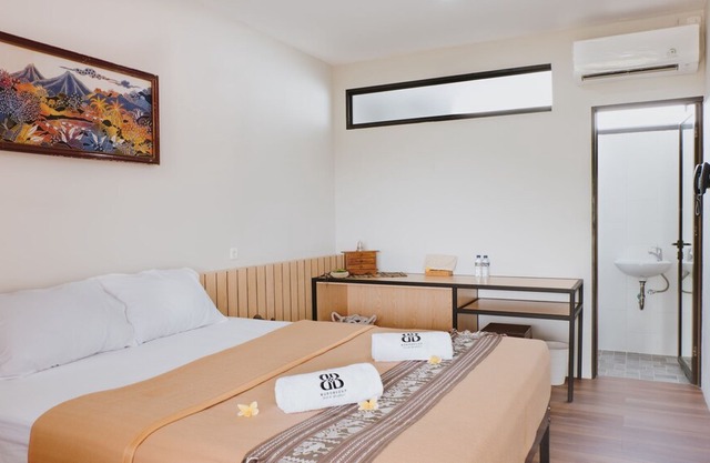 Garden View Family Room with Extra Bed (Sleep 3)