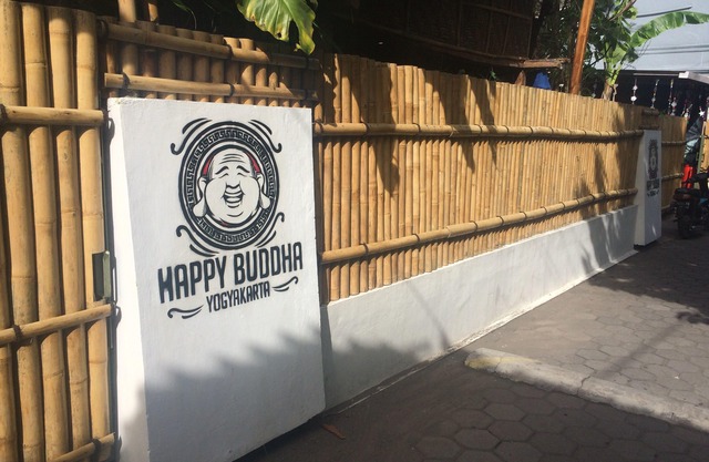Happy Buddha Yogyakarta
