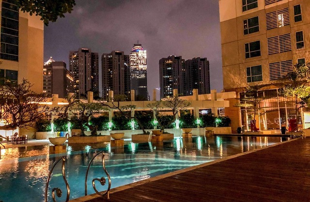 Homey 2Br Apartment @ Casa Grande Residence