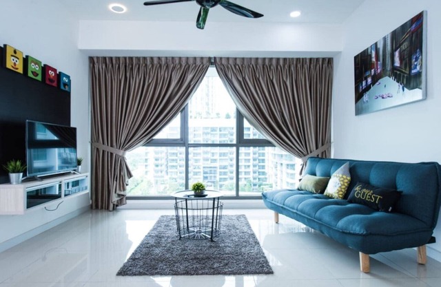 Iskandar Residence (3pax) WIFI @ JB City Homestay