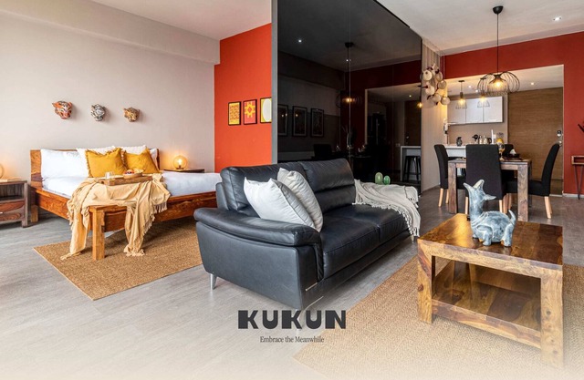 Modern 1BR Retreat Su