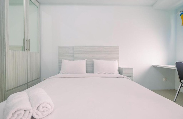 New Furnished Tamansari Mahogany Studio Apartment with Modern Style By Travelio