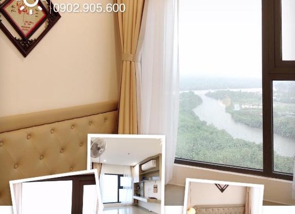 Nguyên căn Studio full nội thất cao cấp Vinhomes Grand Park