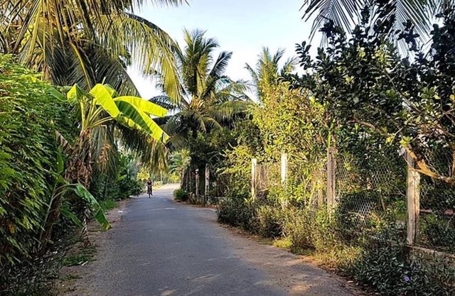 Homestay The Middle Of Fruit Garden 