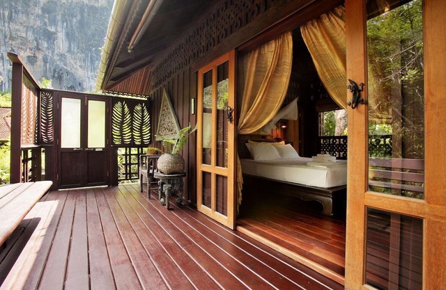 Railay Beach House (#14GW) - Room with a View 100m to West Railay Beach