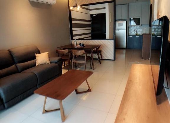 Senai Garden Suite